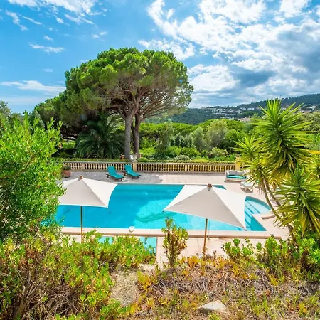 Bed & Breakfast Paradis Provencal Sainte-Maxime