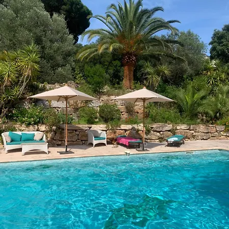 Paradis Provencal Frühstückspension Sainte-Maxime